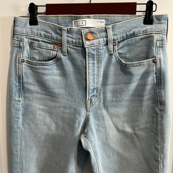 AYR The Sugar Jeans Summer Wash Distressed - Picture 5 of 16